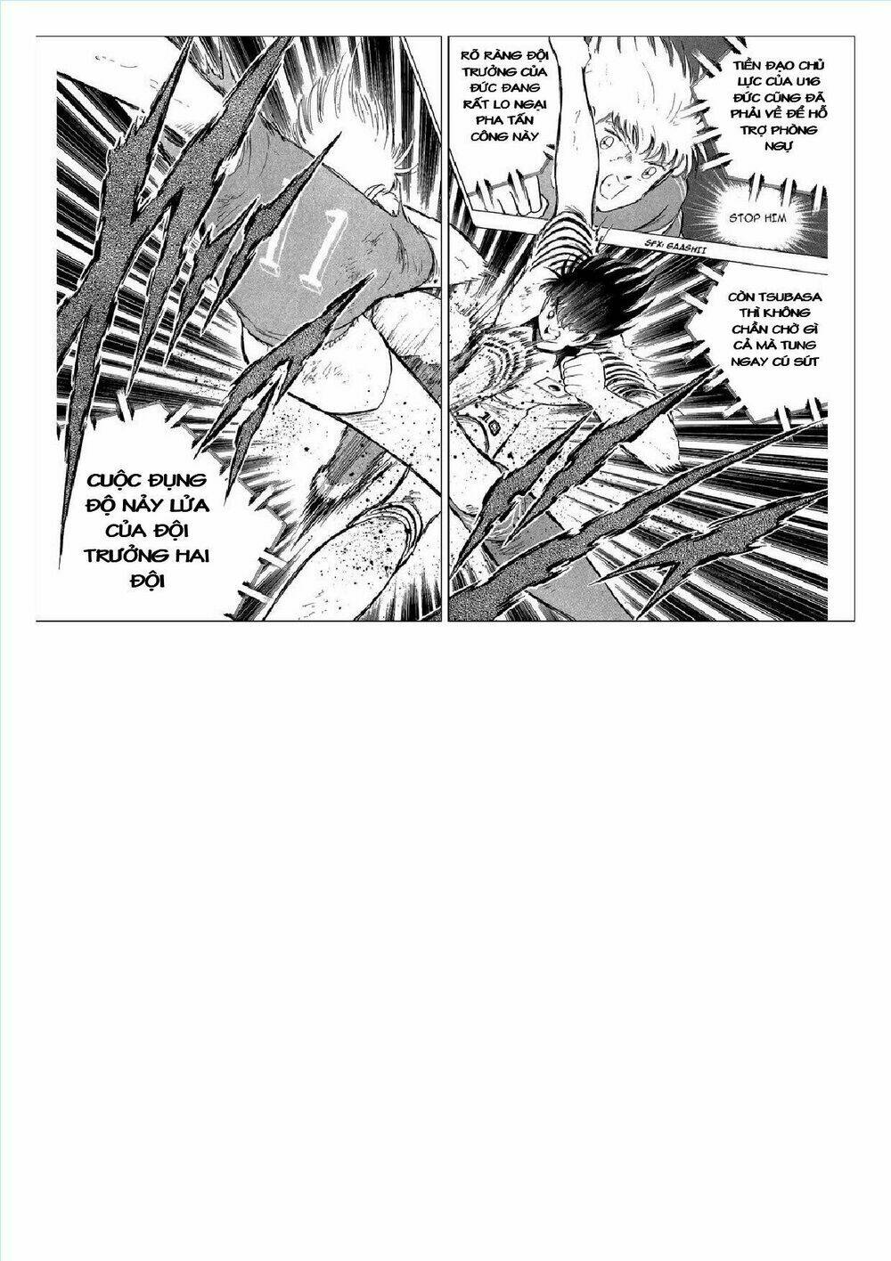 captain tsubasa : j boy's challenge chapter 22 - Trang 43