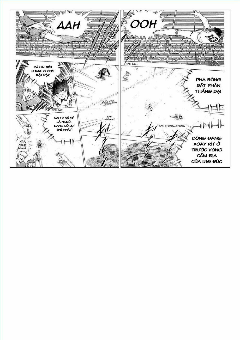 captain tsubasa : j boy's challenge chapter 22 - Trang 44