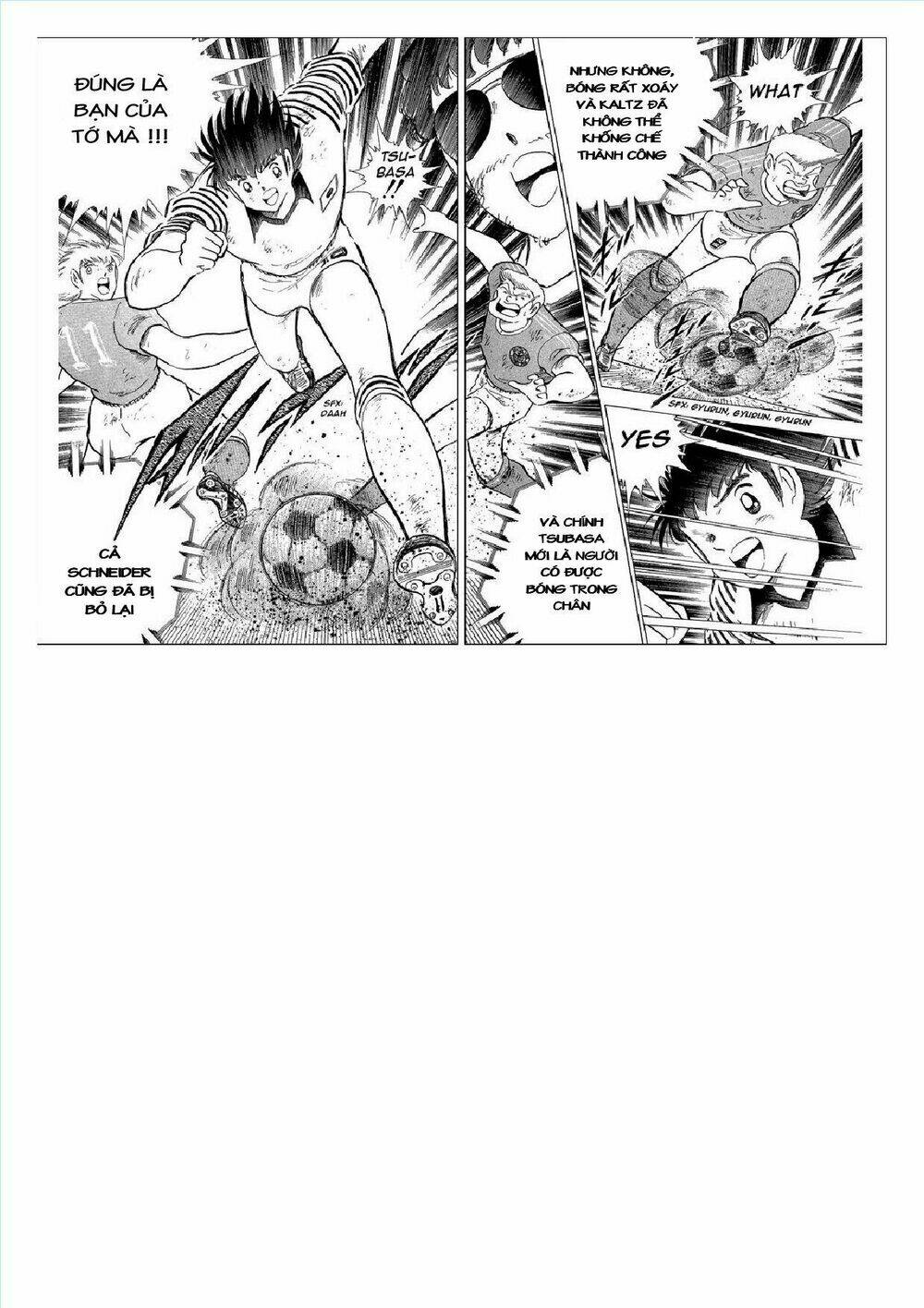 captain tsubasa : j boy's challenge chapter 22 - Trang 45