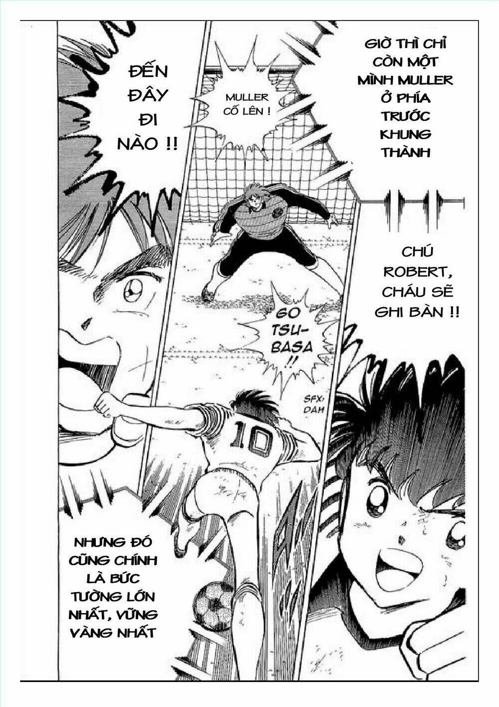 captain tsubasa : j boy's challenge chapter 22 - Trang 46