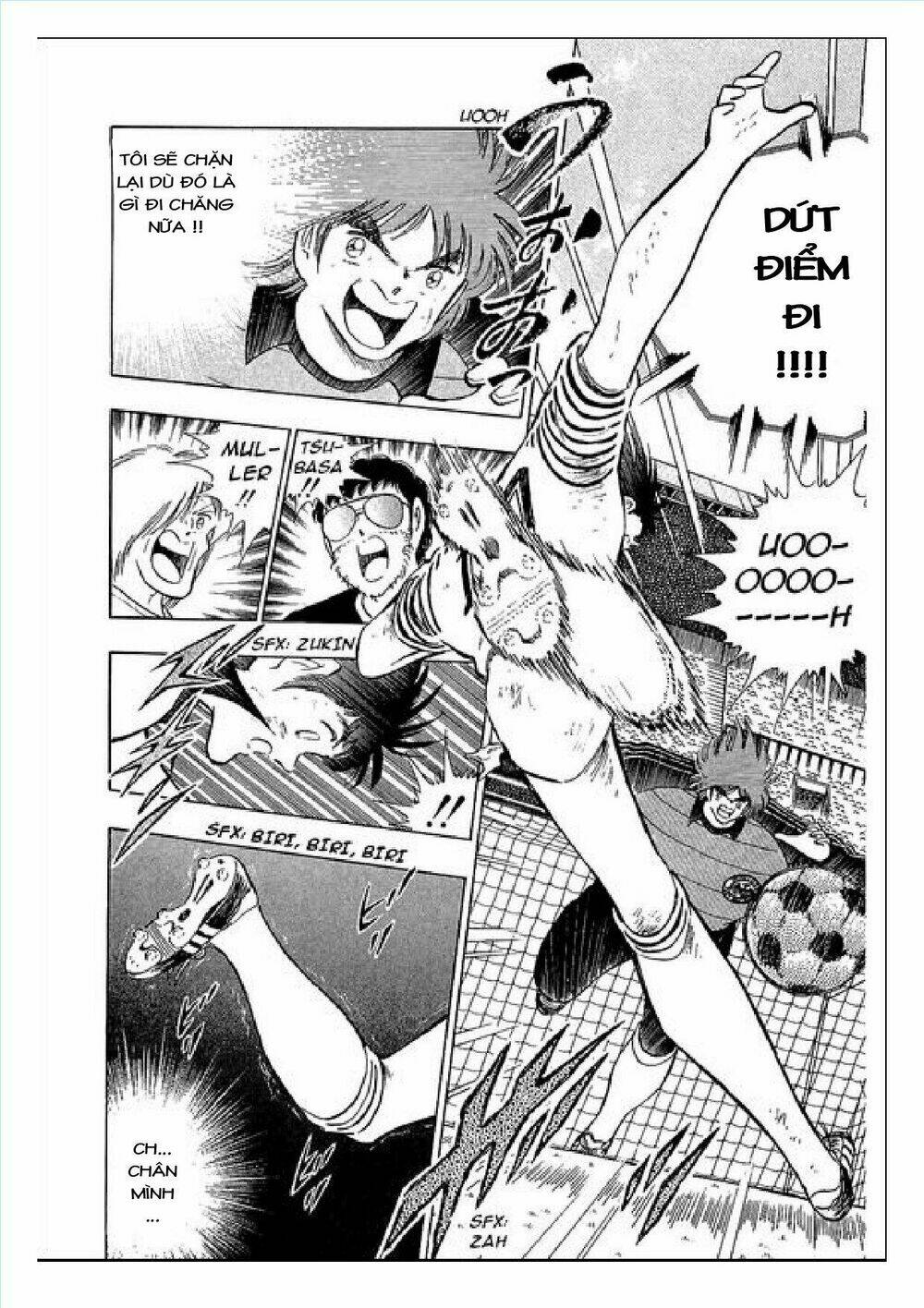 captain tsubasa : j boy's challenge chapter 22 - Trang 49