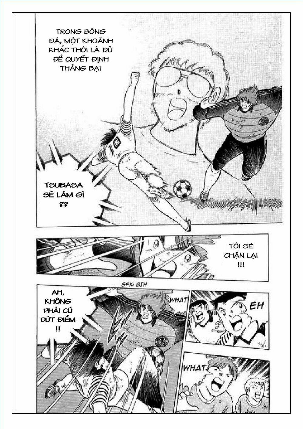 captain tsubasa : j boy's challenge chapter 22 - Trang 51
