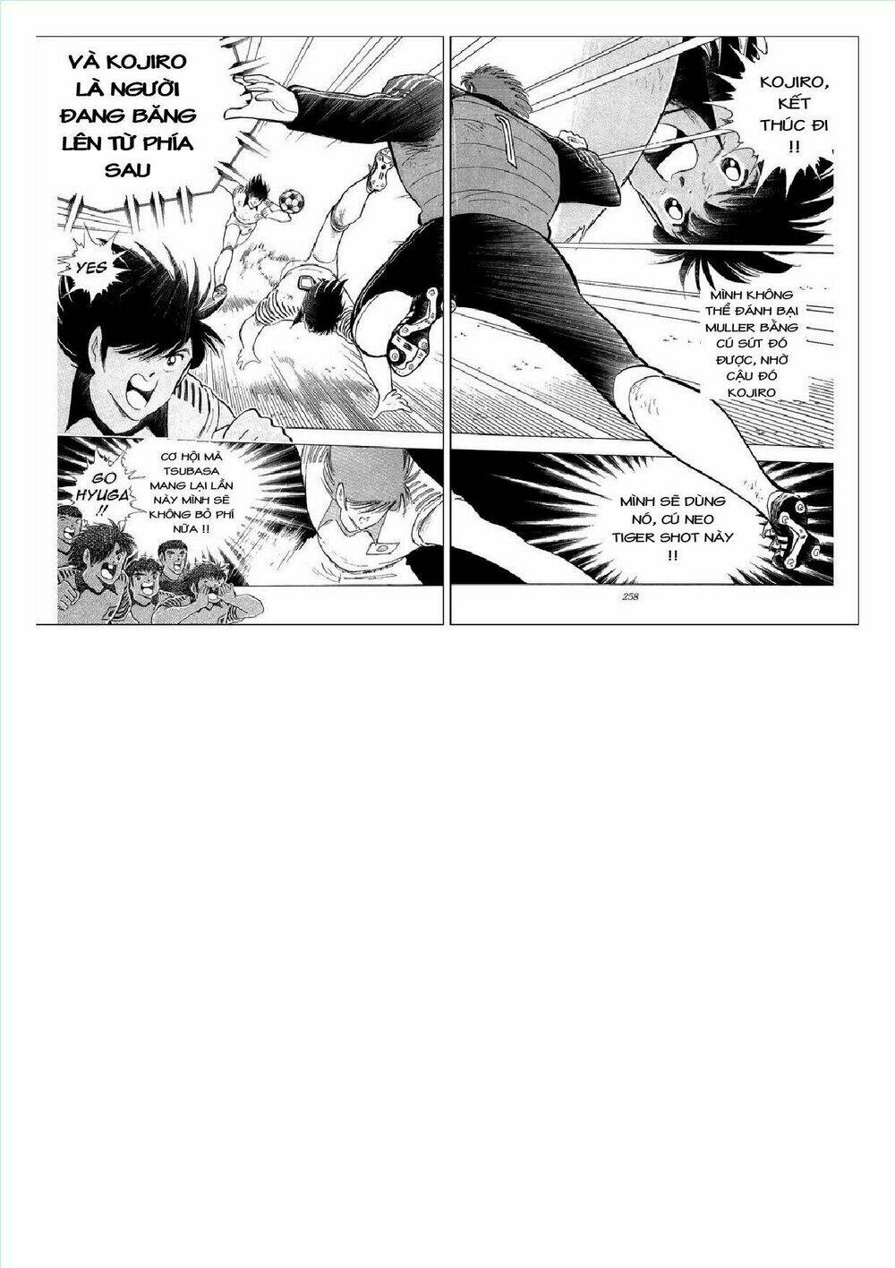 captain tsubasa : j boy's challenge chapter 22 - Trang 53