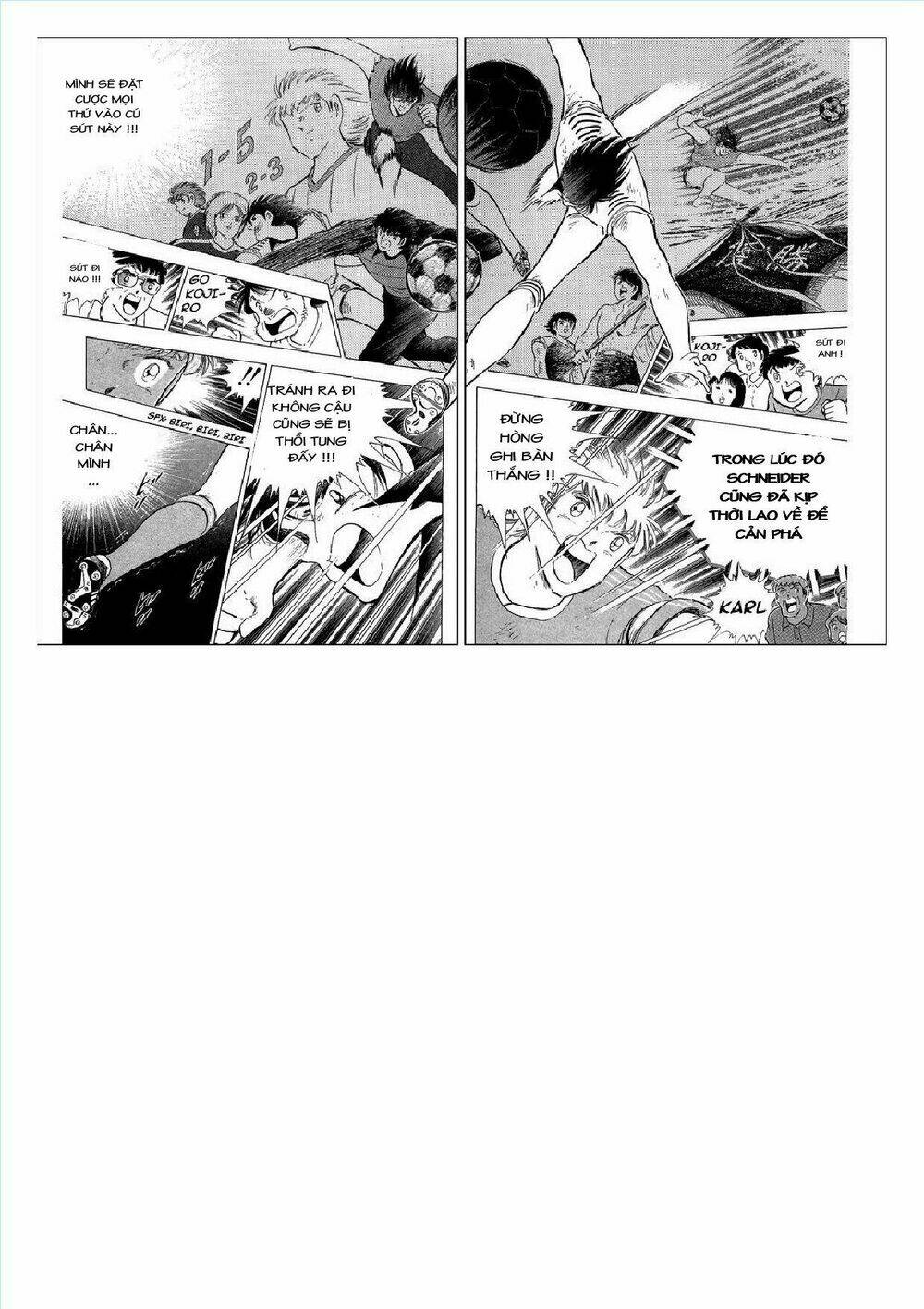captain tsubasa : j boy's challenge chapter 22 - Trang 54