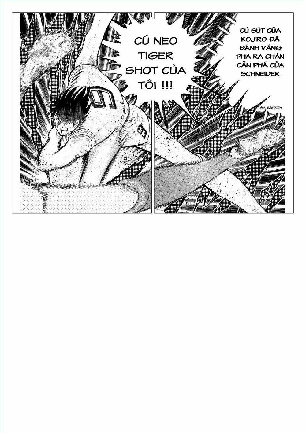 captain tsubasa : j boy's challenge chapter 22 - Trang 55