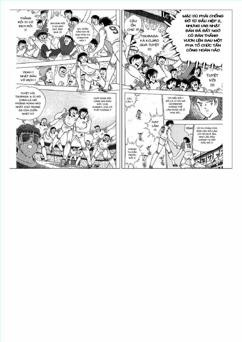 captain tsubasa : j boy's challenge chapter 22 - Trang 58