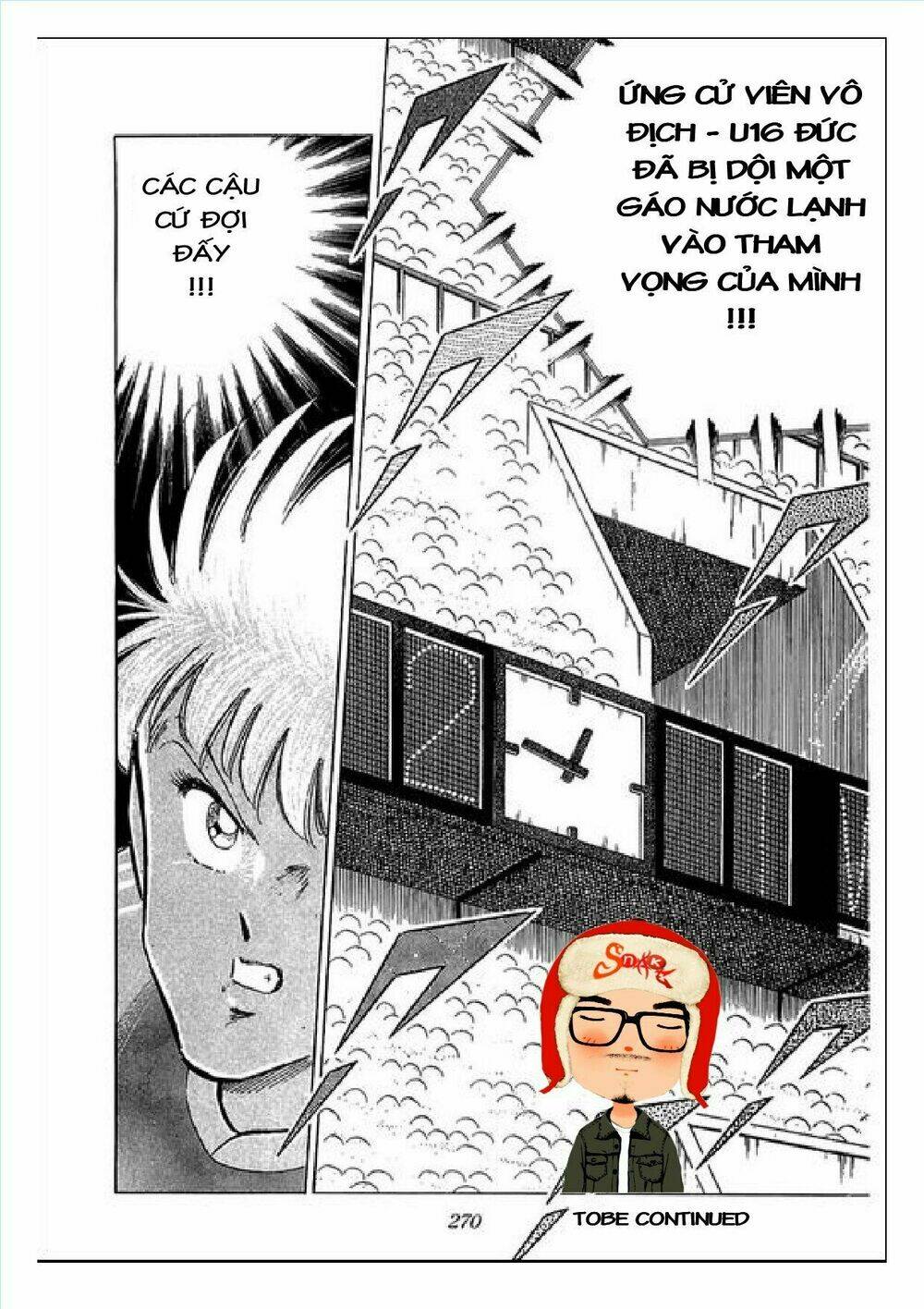 captain tsubasa : j boy's challenge chapter 22 - Trang 59