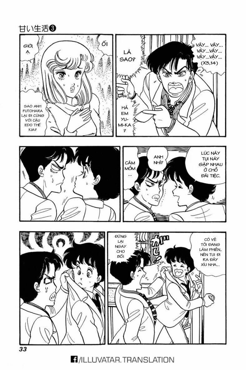 amai seikatsu - cuộc sống tươi đẹp chapter 18 - Trang 4