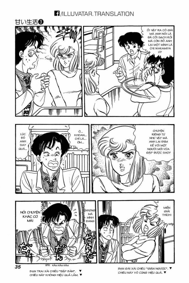amai seikatsu - cuộc sống tươi đẹp chapter 18 - Trang 6