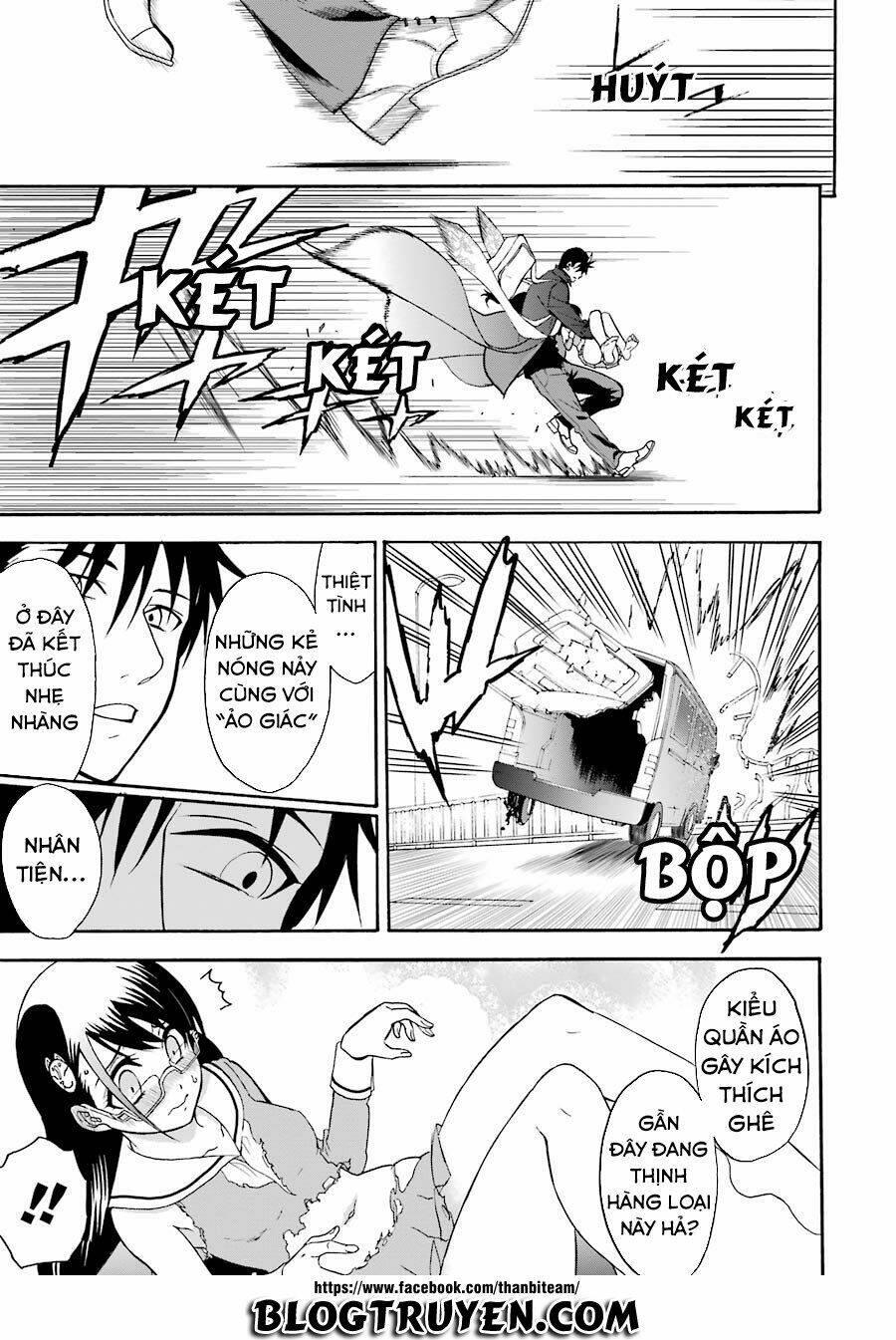 saisei no phantasma chapter 1.2 - Trang 19