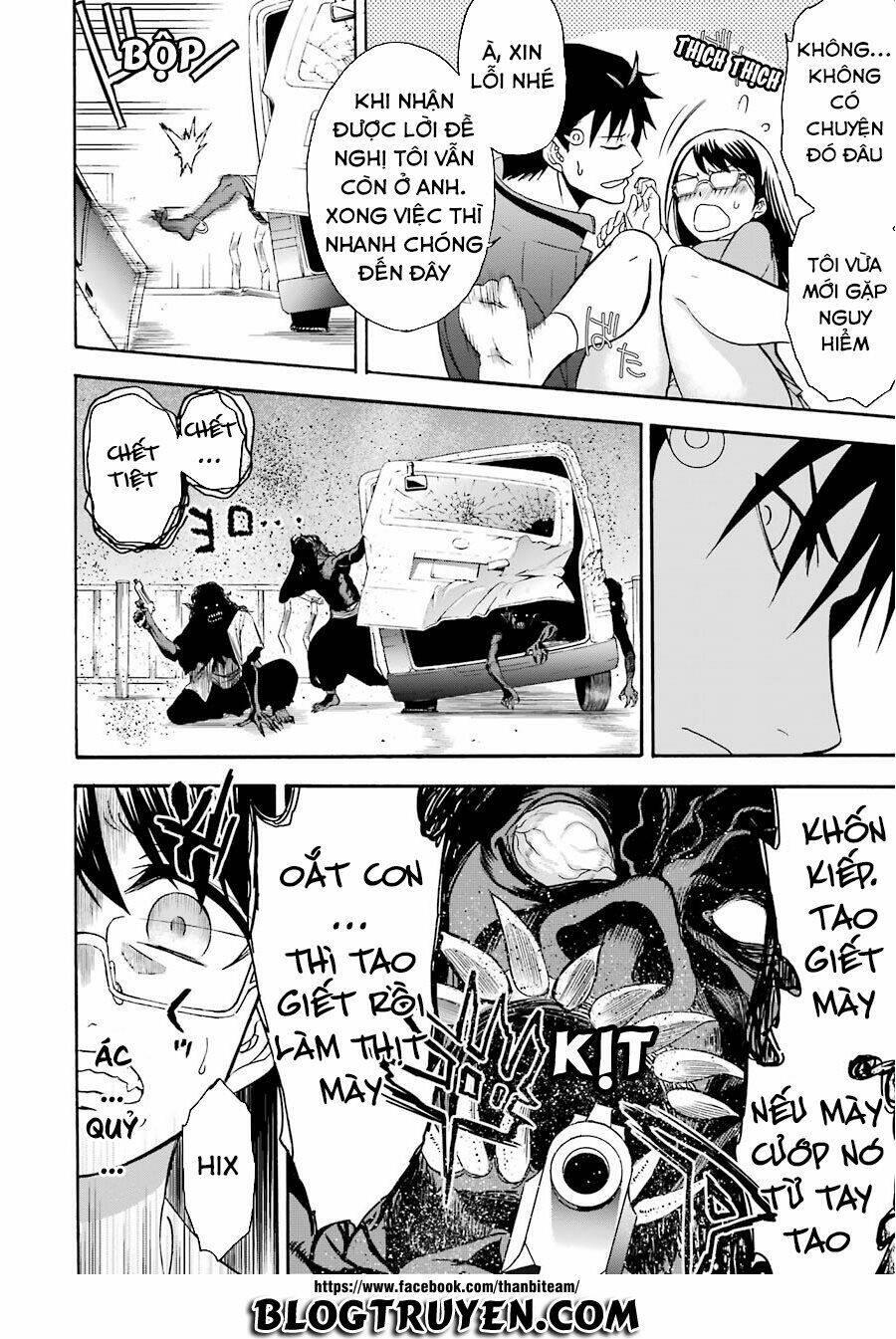 saisei no phantasma chapter 1.2 - Trang 20