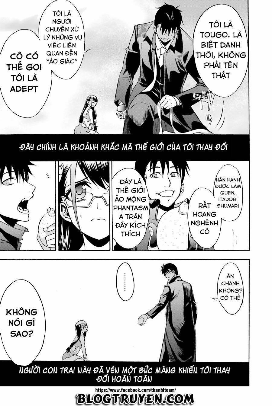 saisei no phantasma chapter 1.2 - Trang 35