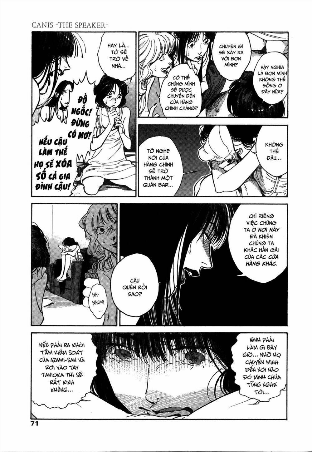 canis – the speaker chapter 5 - Trang 5