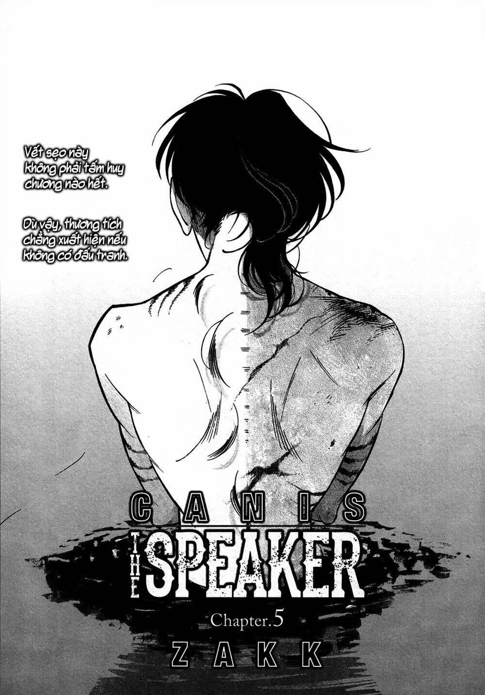 canis – the speaker chapter 5 - Trang 7