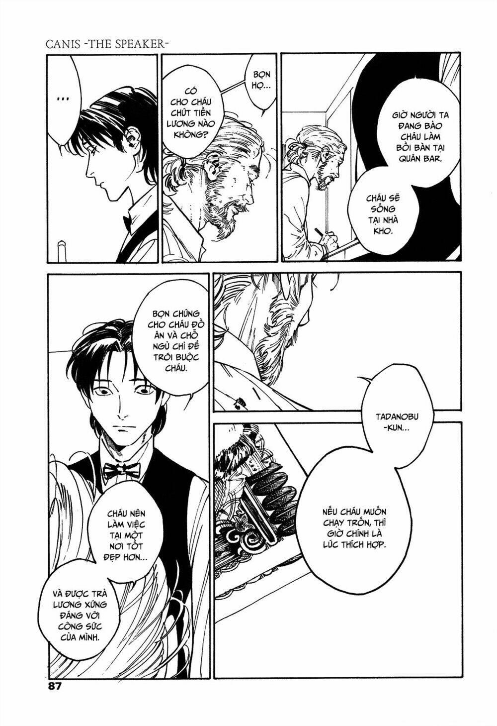 canis – the speaker chapter 5 - Trang 21