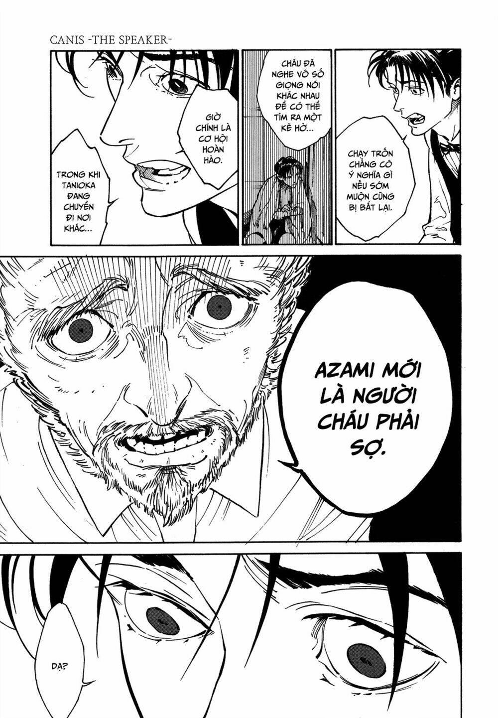 canis – the speaker chapter 5 - Trang 23