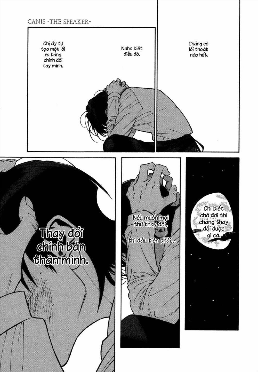 canis – the speaker chapter 5 - Trang 35