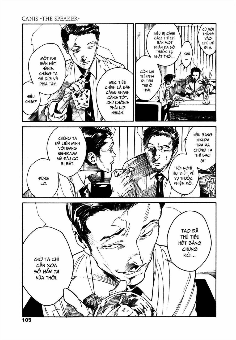 canis – the speaker chapter 5 - Trang 39