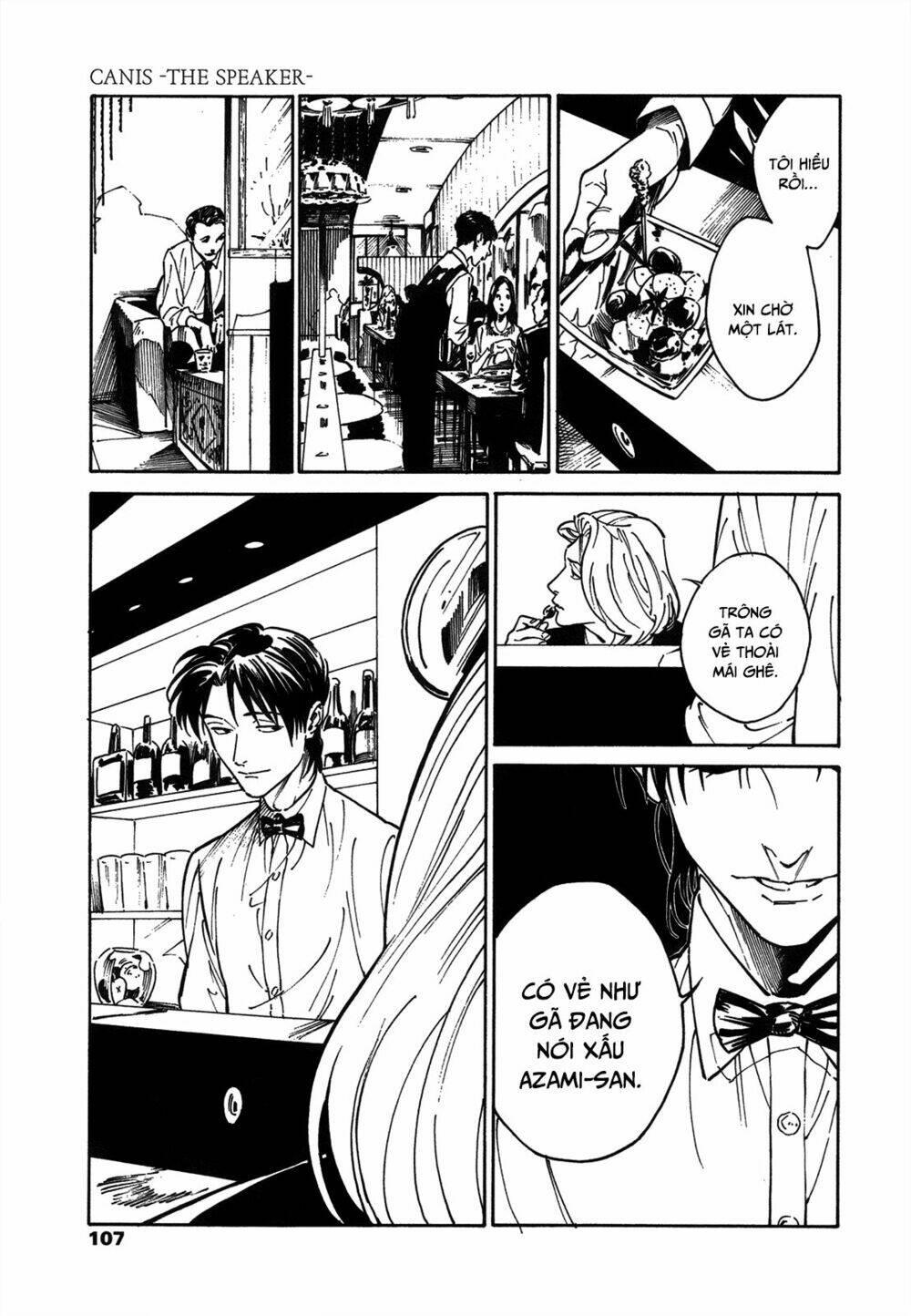 canis – the speaker chapter 5 - Trang 41