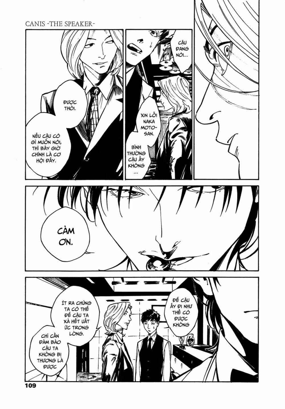 canis – the speaker chapter 5 - Trang 43