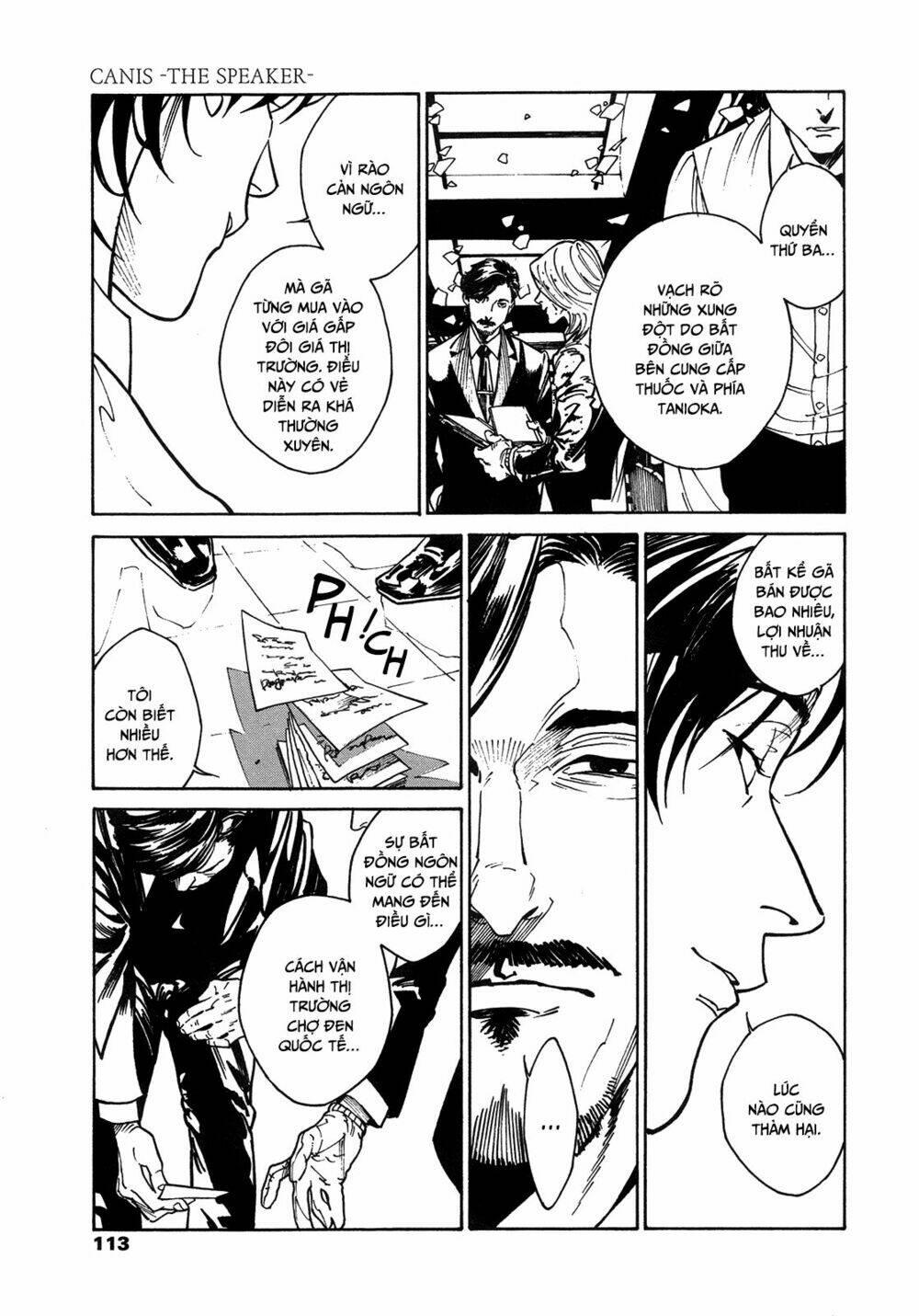 canis – the speaker chapter 5 - Trang 47