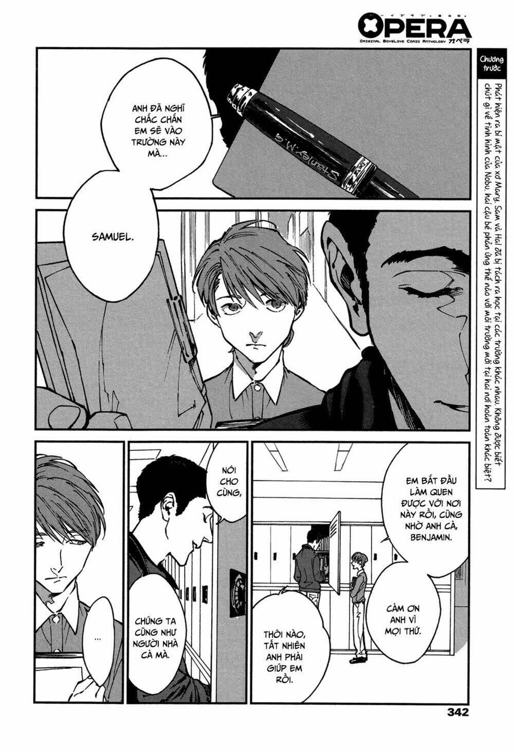canis – the speaker chapter 6 - Trang 4