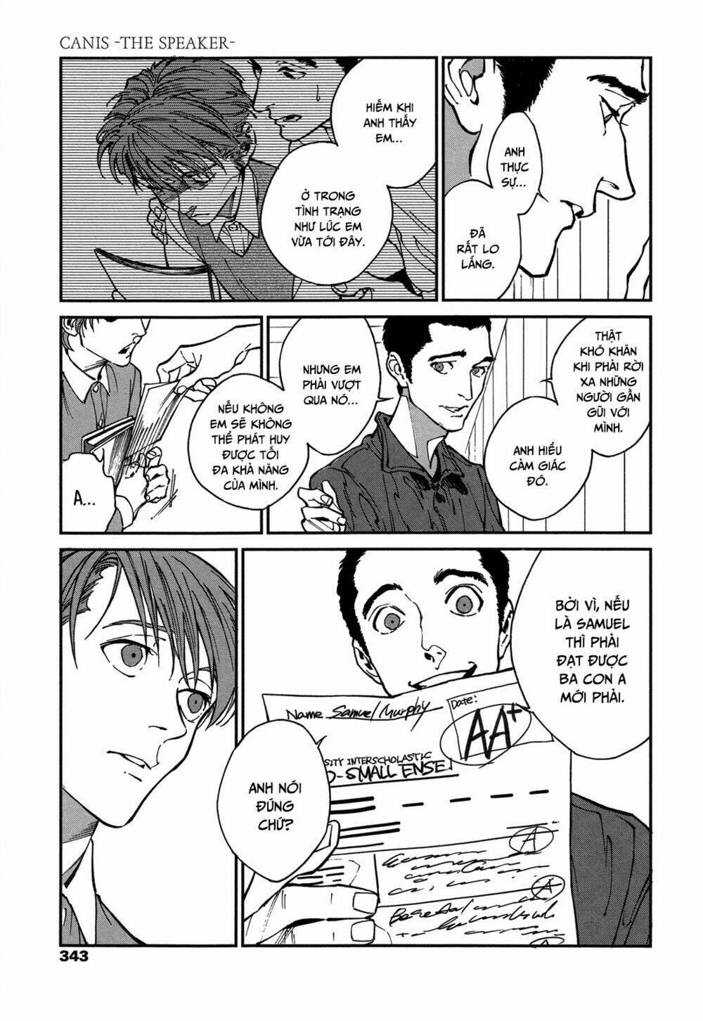 canis – the speaker chapter 6 - Trang 5