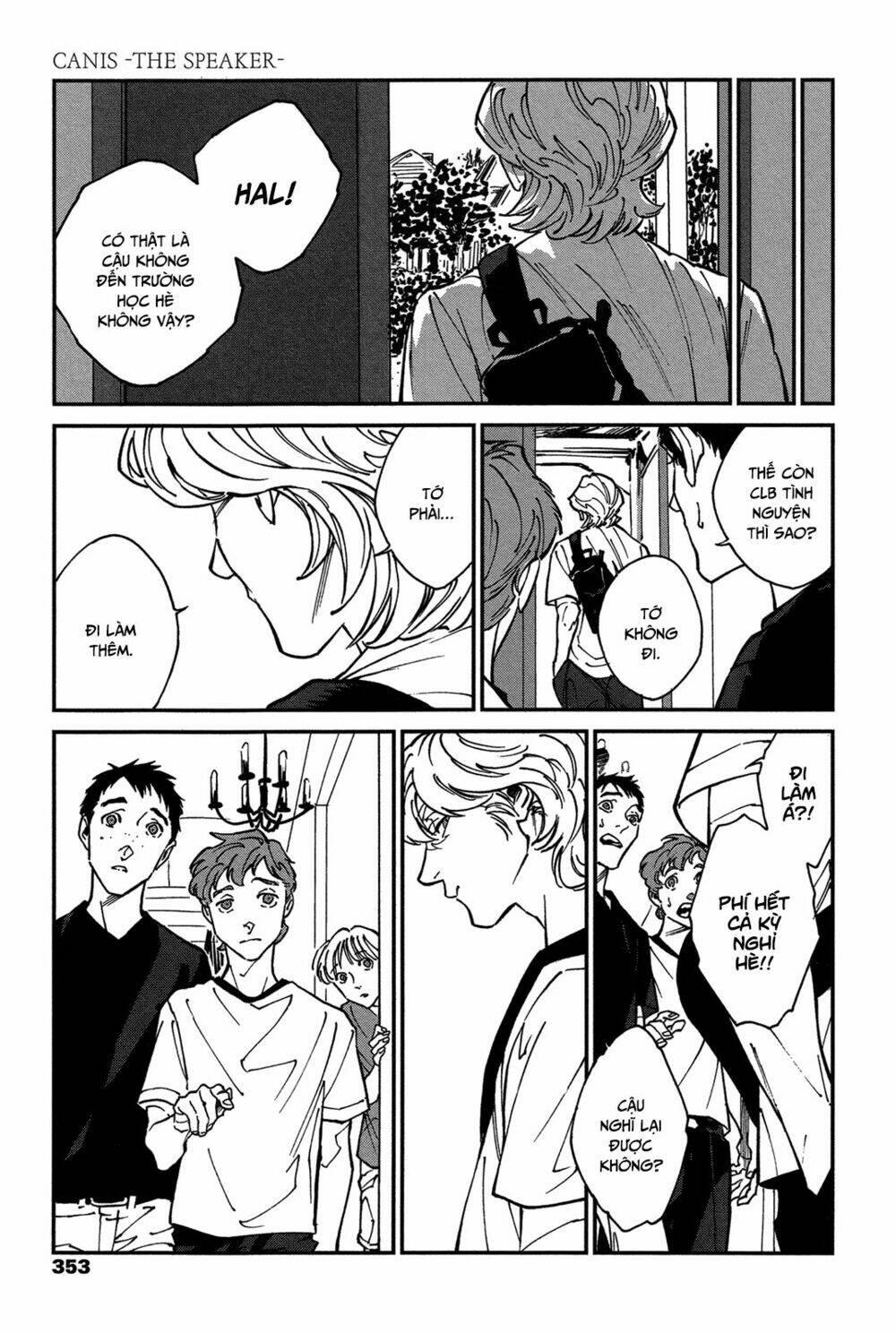 canis – the speaker chapter 6 - Trang 15