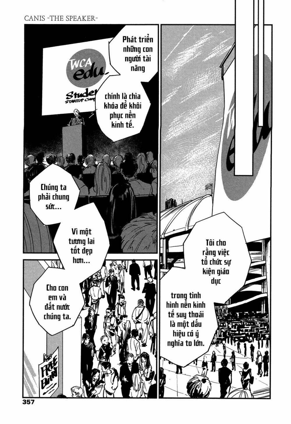 canis – the speaker chapter 6 - Trang 19