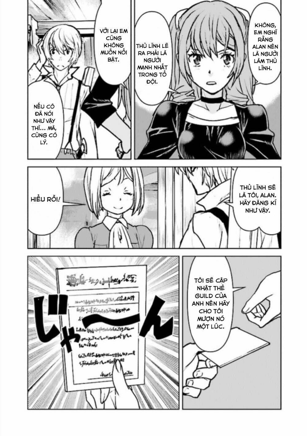 sĩ quan navy trở thành mạo hiểm giả chapter 14 - Trang 20