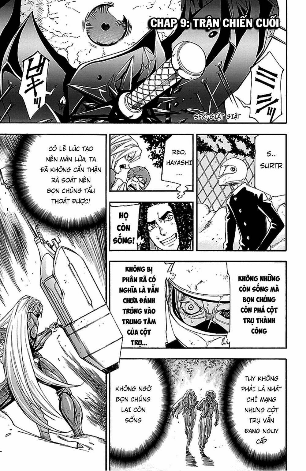 versus the earth chapter 9 - Trang 1