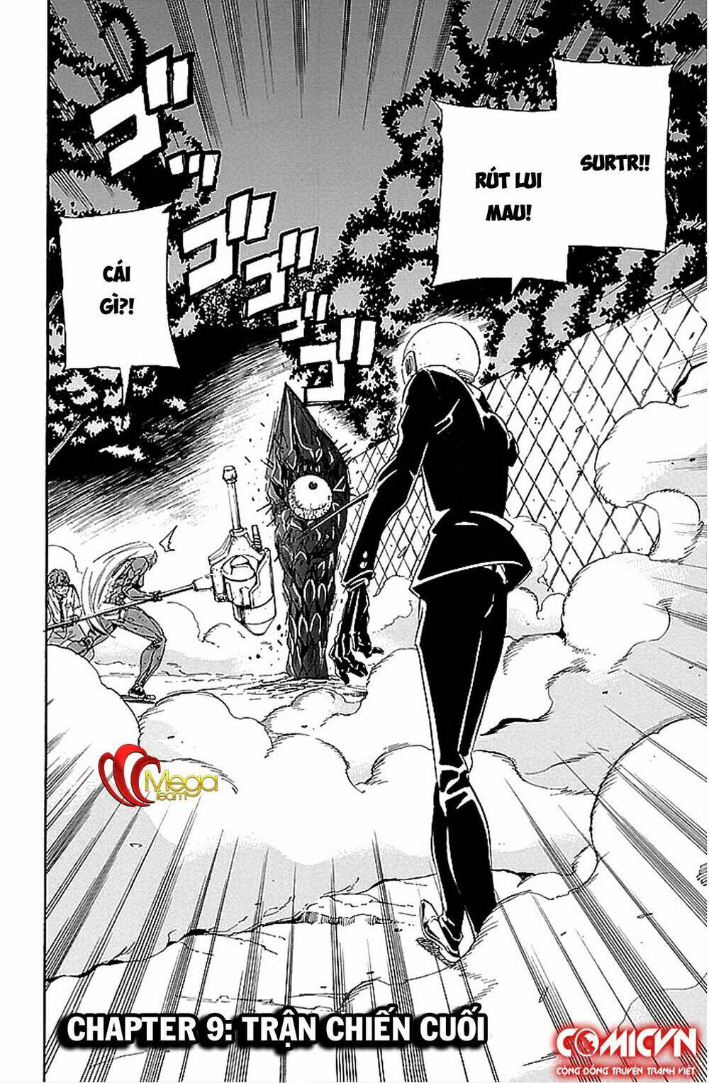 versus the earth chapter 9 - Trang 2