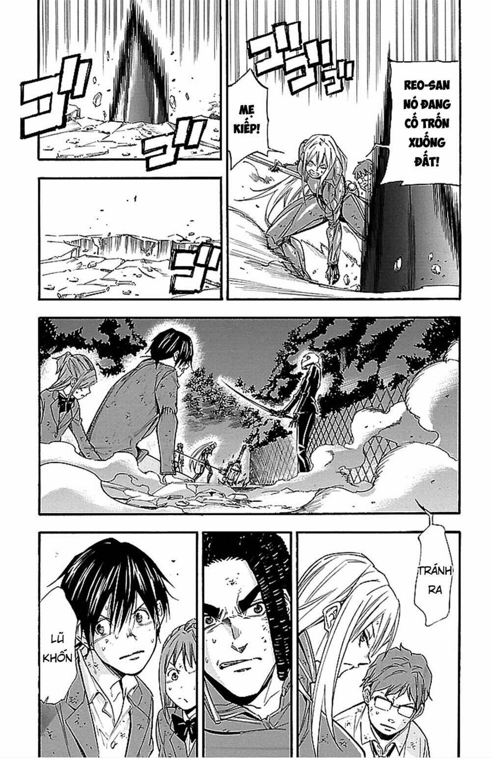 versus the earth chapter 9 - Trang 3