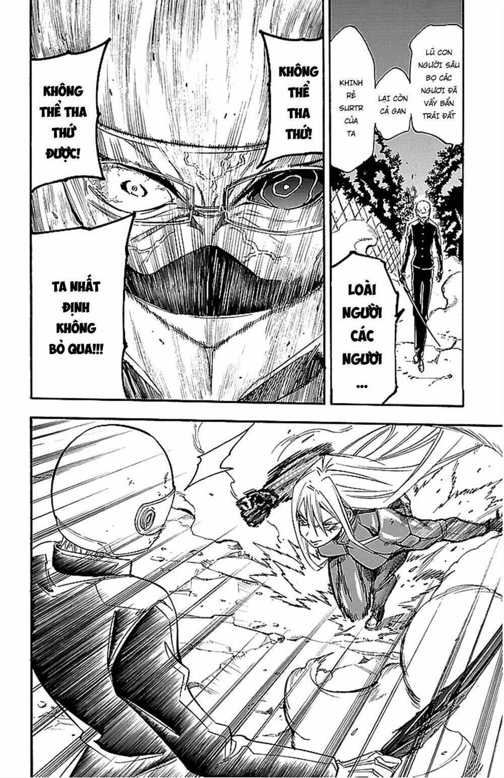 versus the earth chapter 9 - Trang 4