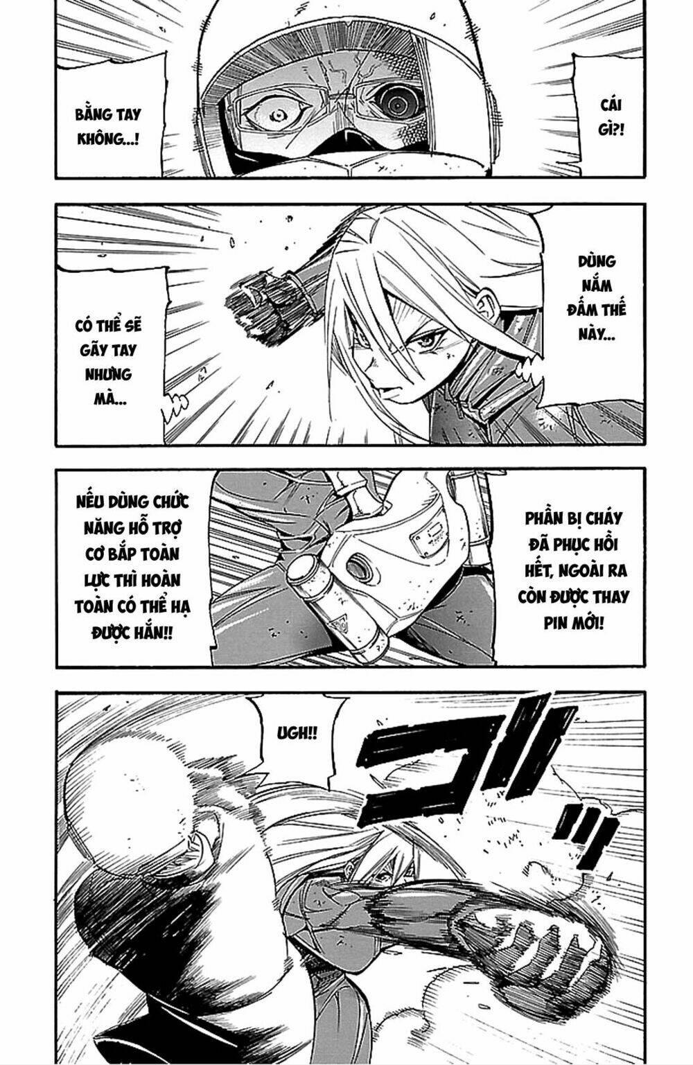 versus the earth chapter 9 - Trang 5