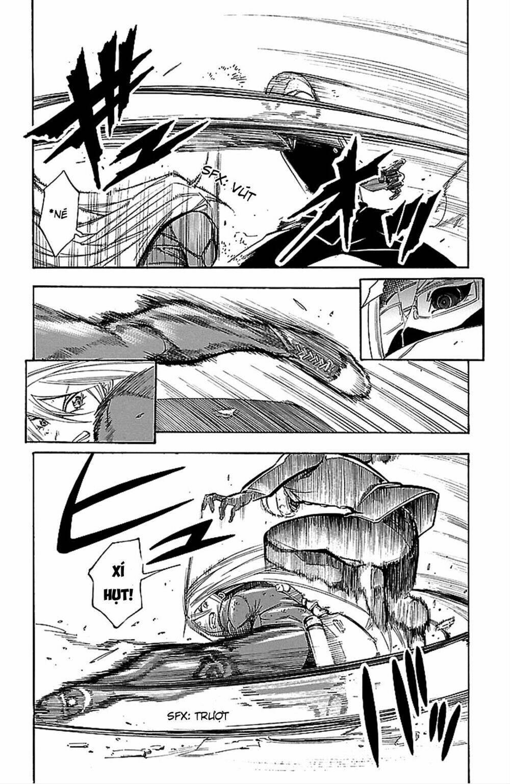 versus the earth chapter 9 - Trang 6