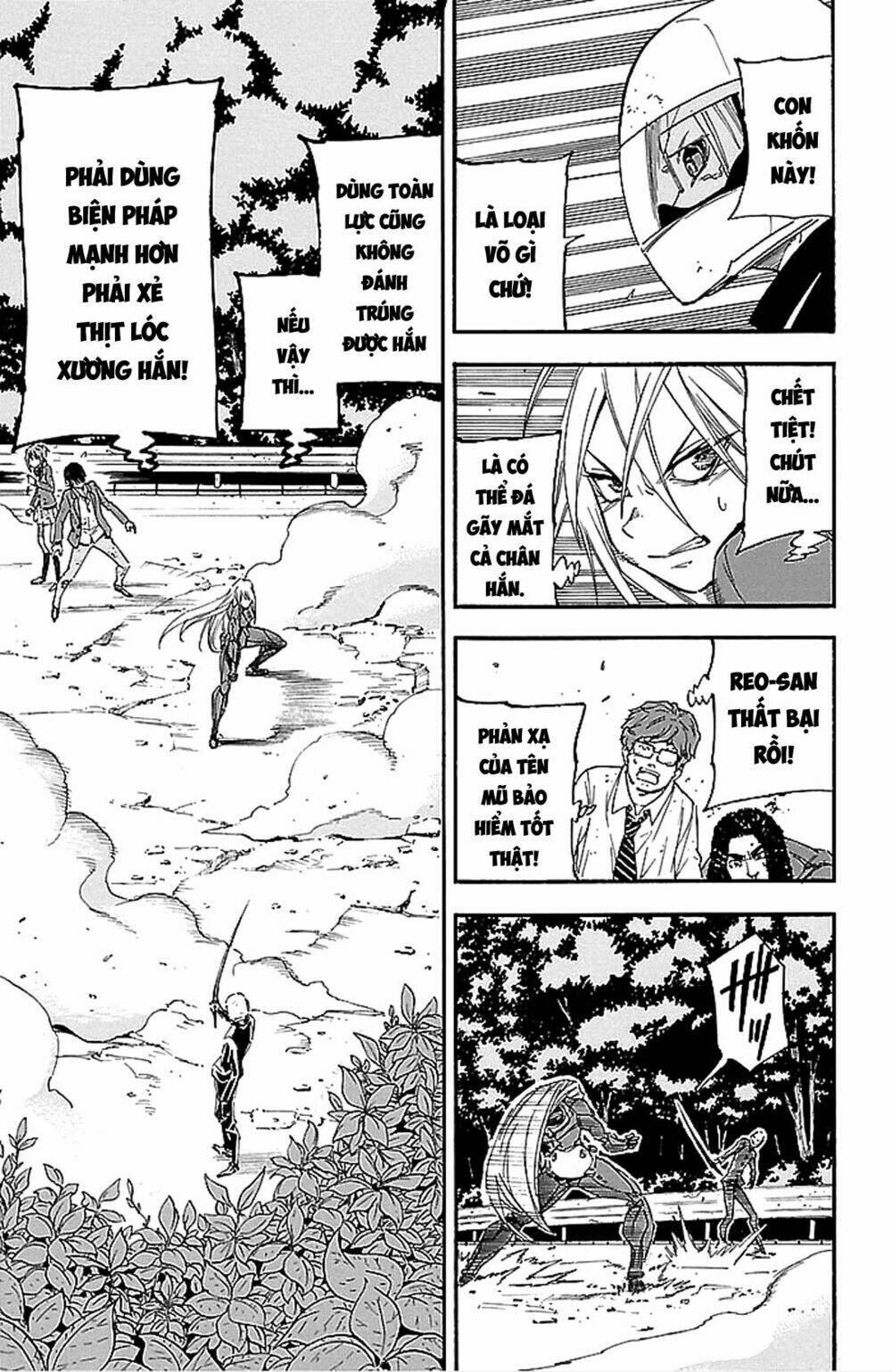 versus the earth chapter 9 - Trang 7