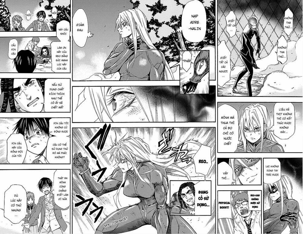 versus the earth chapter 9 - Trang 8