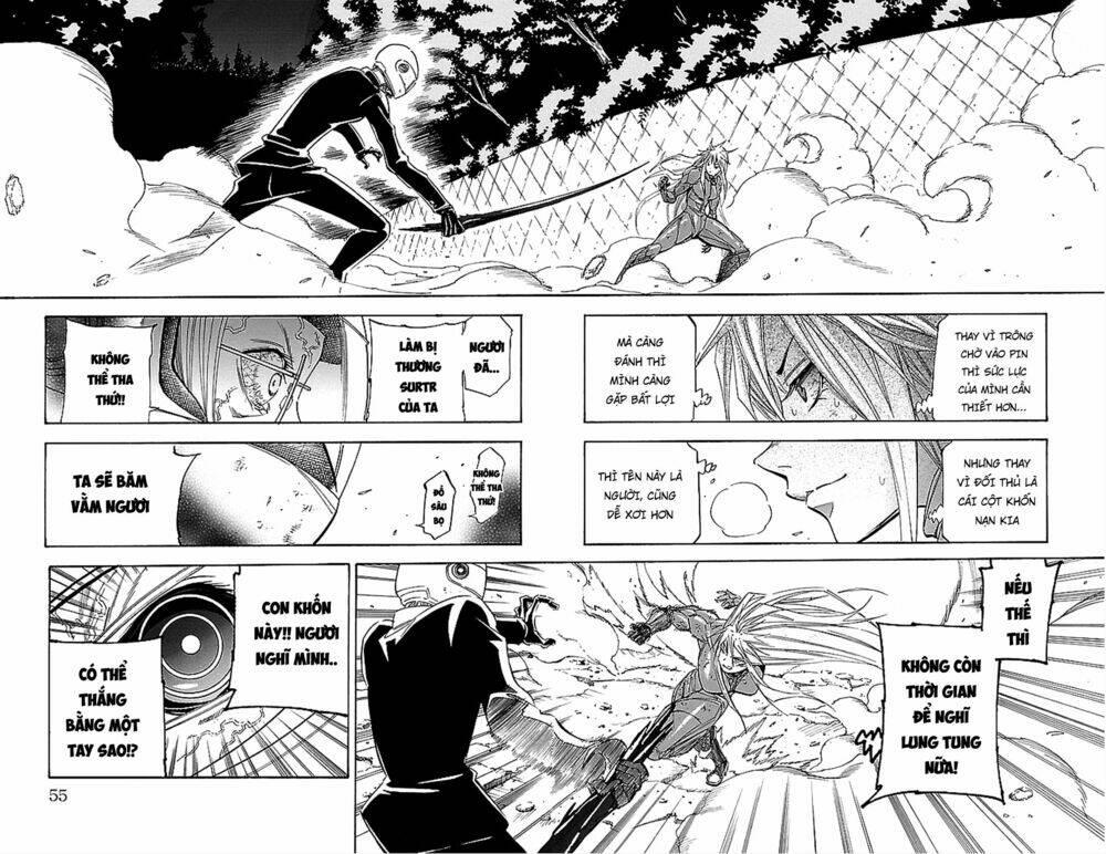 versus the earth chapter 9 - Trang 9