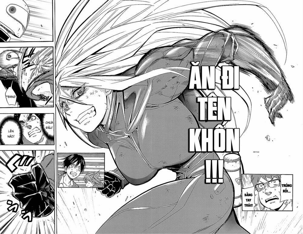 versus the earth chapter 9 - Trang 10