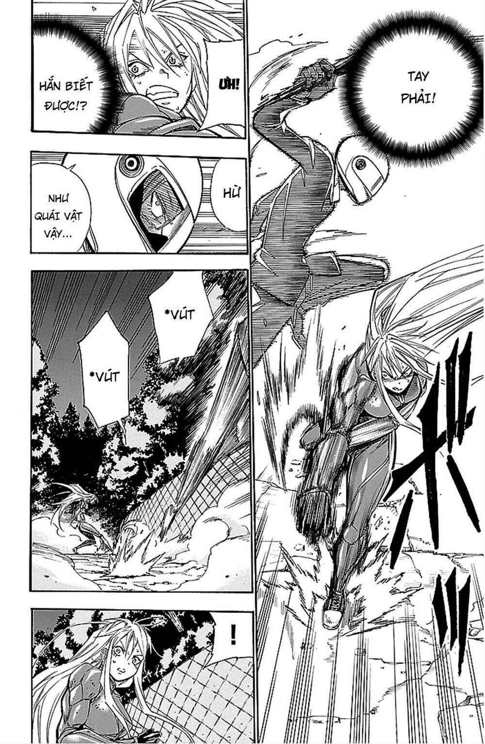 versus the earth chapter 9 - Trang 11
