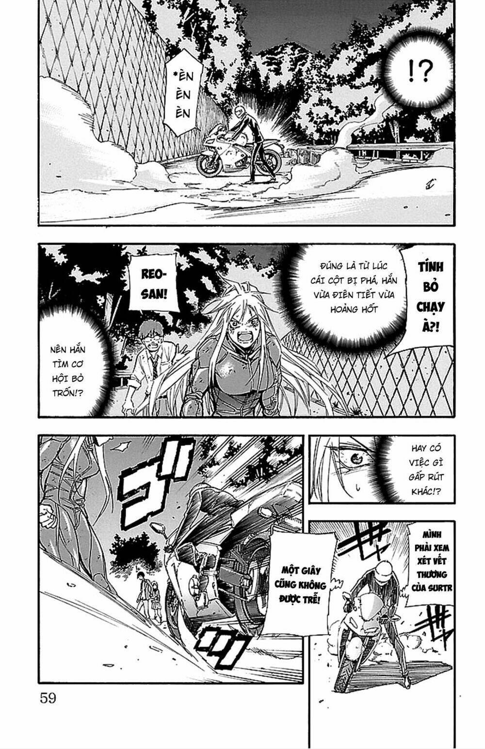 versus the earth chapter 9 - Trang 12