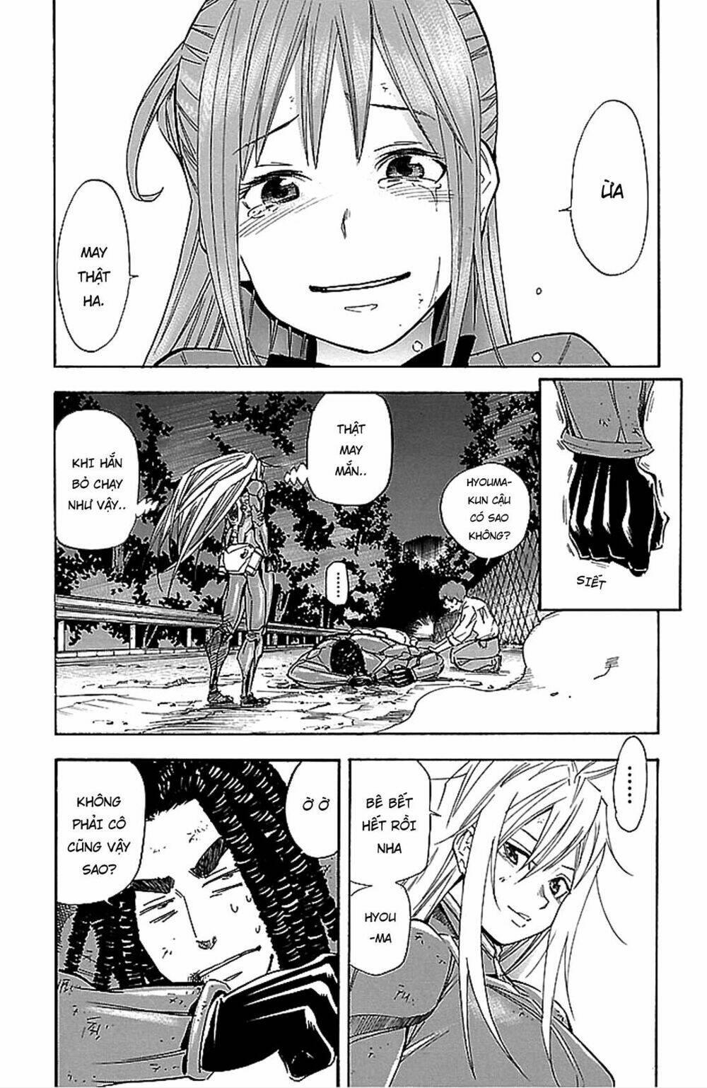versus the earth chapter 9 - Trang 15