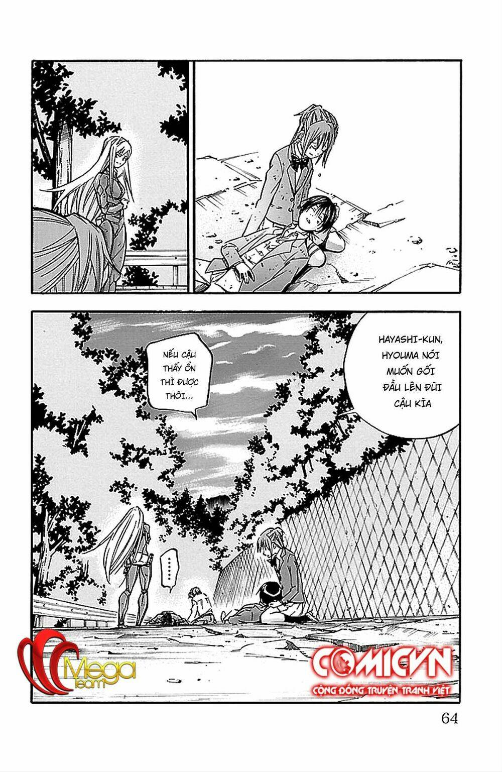 versus the earth chapter 9 - Trang 16