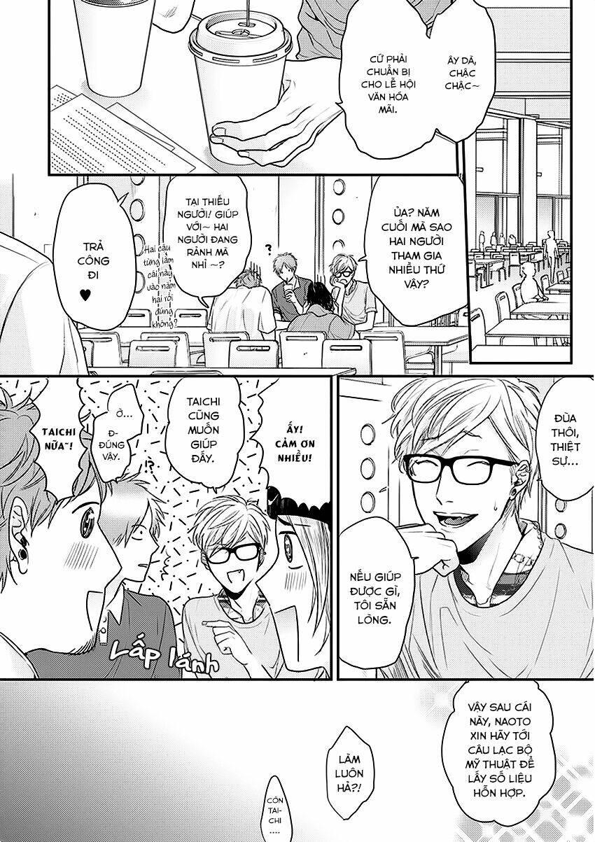 đôi ta đi trốn chapter 7 - Trang 24
