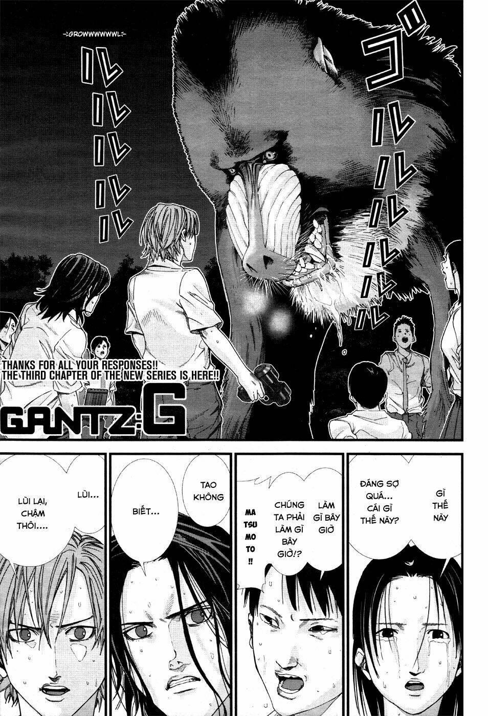 gantz: g chapter 3 - Trang 2