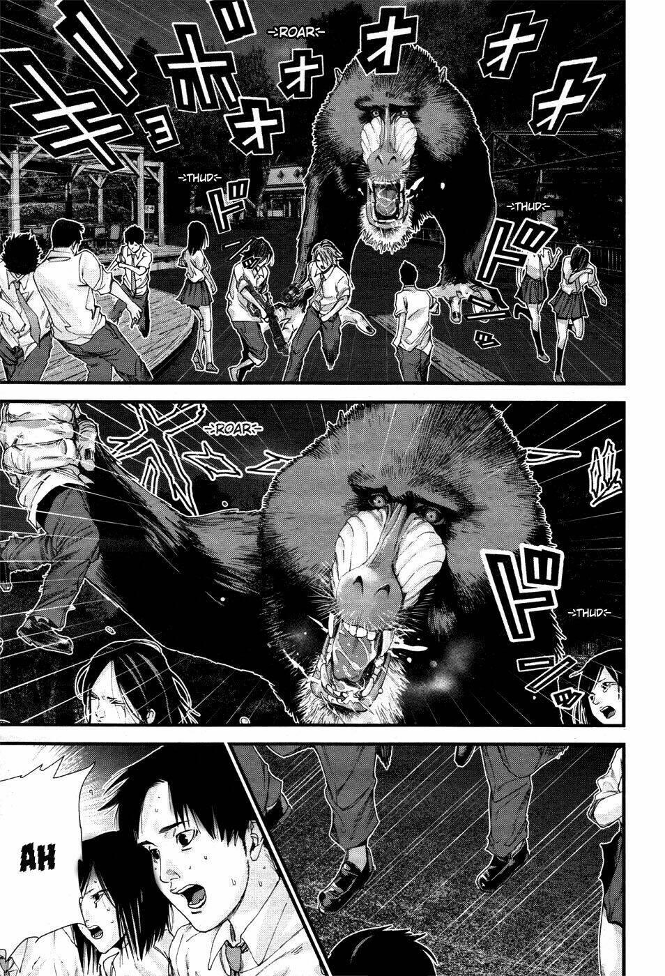 gantz: g chapter 3 - Trang 5