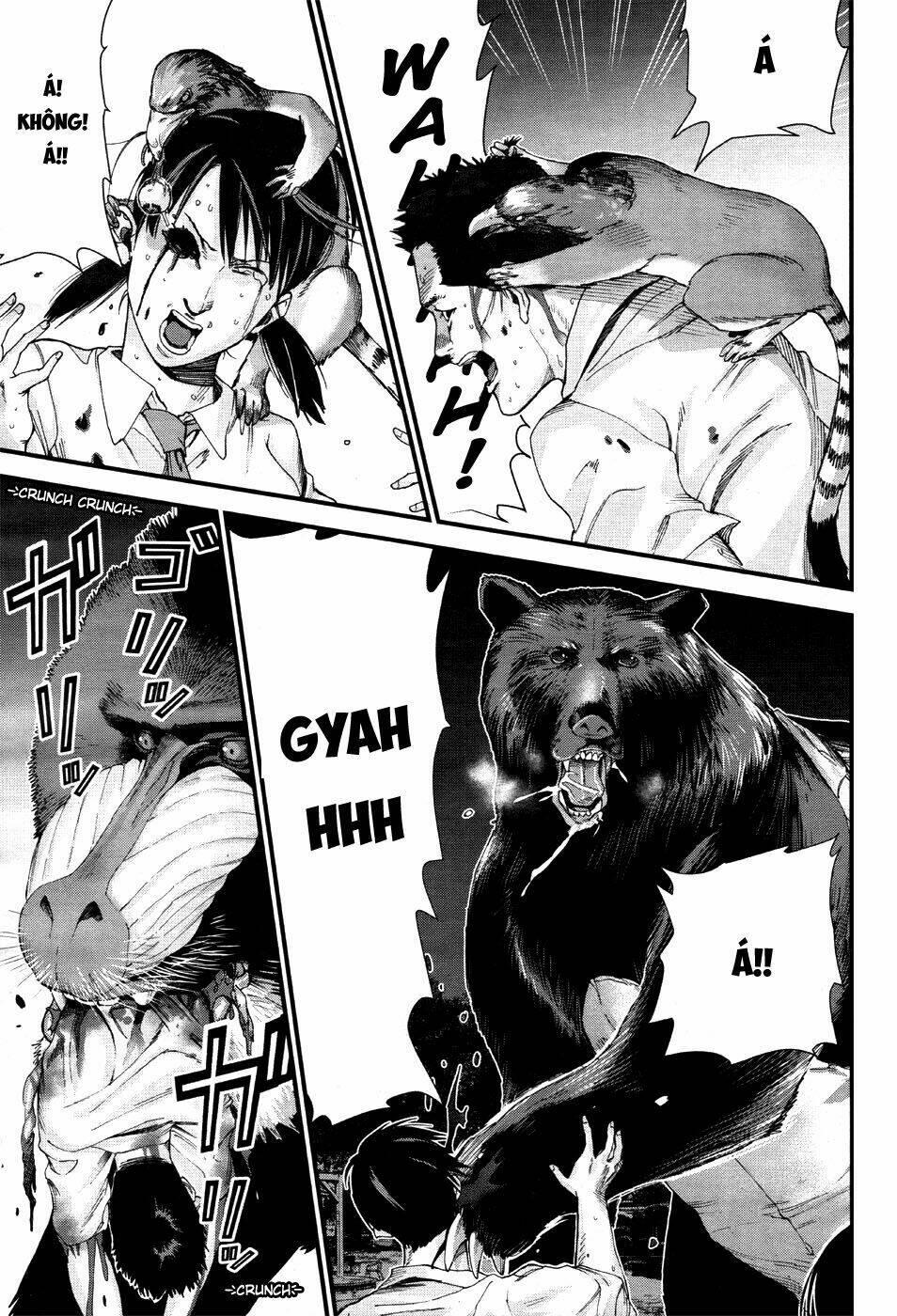 gantz: g chapter 3 - Trang 7