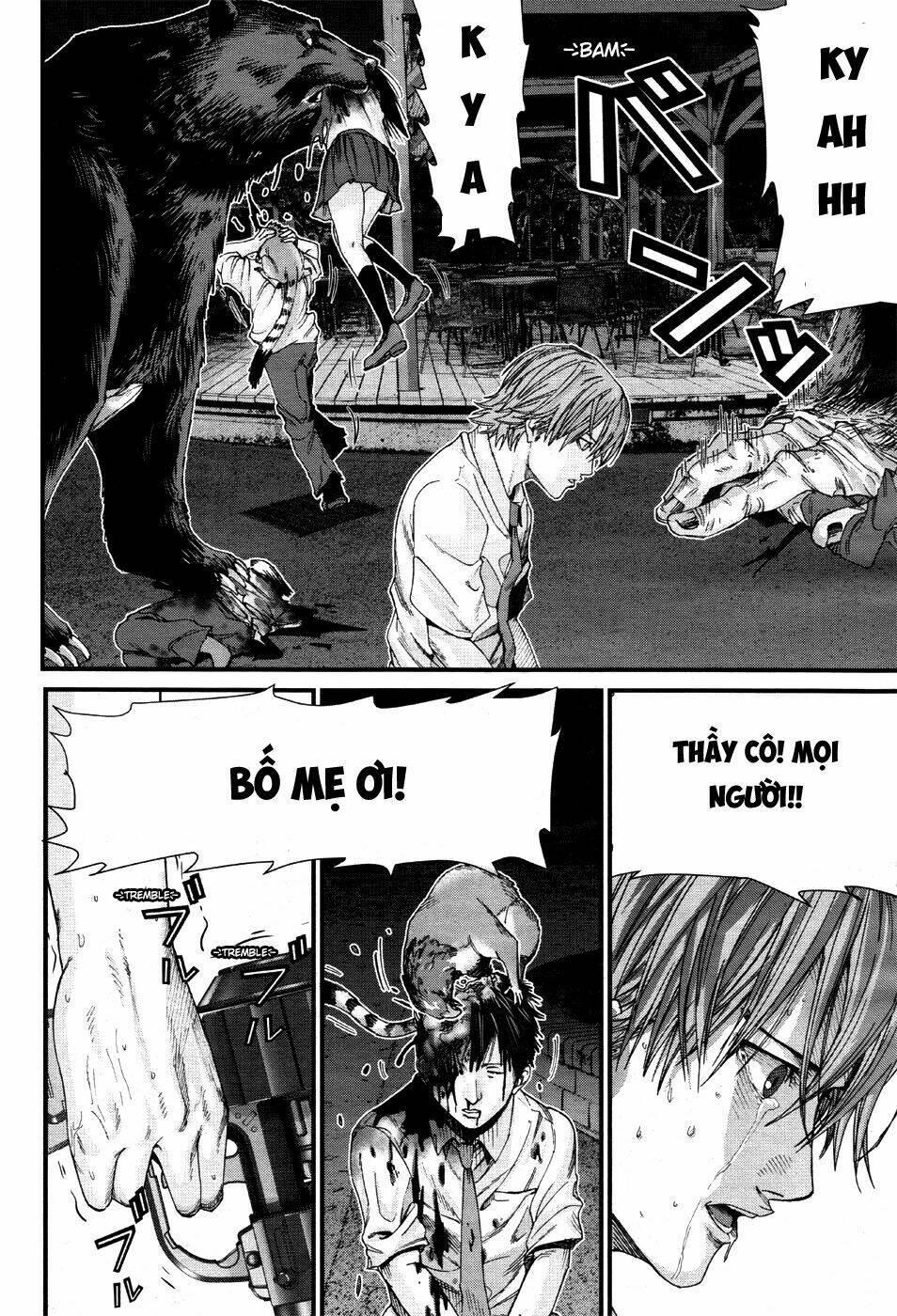 gantz: g chapter 3 - Trang 8