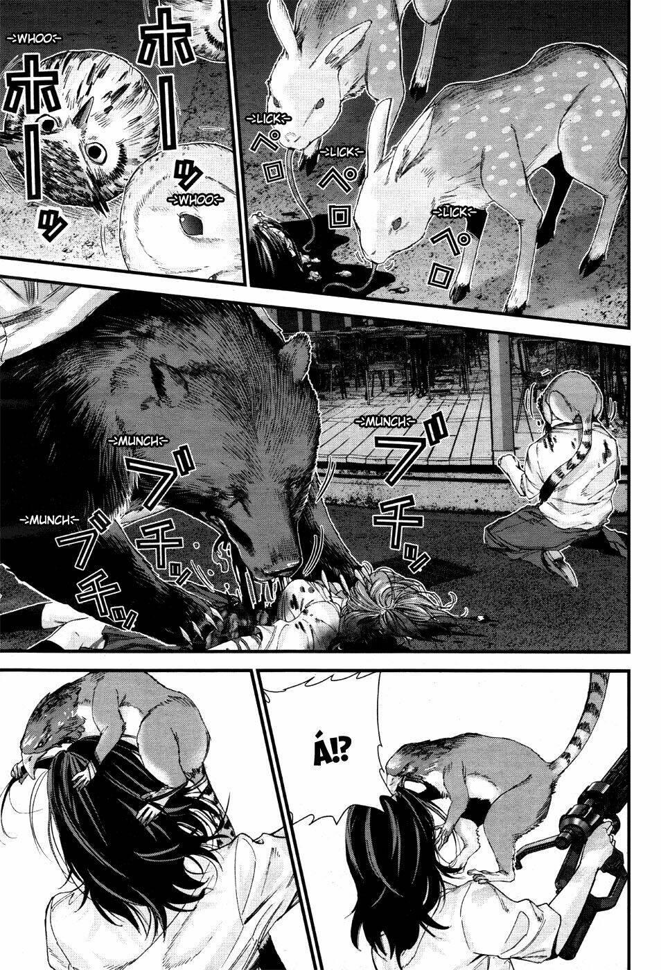 gantz: g chapter 3 - Trang 9